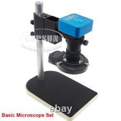 1/2 inch Big SONY Sensor HDMI Industrial Lab Camera Microscope Set 10X-100X-200X