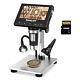 1000x Coin Microscope 4.3 Screen Lcd Microscope For Kids Adults Video Camera