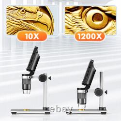 1000X Digital Microscope 1080P Wifi USB Microscope Camera 32G for Windows iPhone