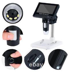 1000X Digital Microscope Camera Video for with Holder for Jewelry Printing Inspect