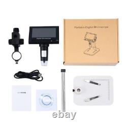 1000X Digital Microscope Camera Video for with Holder for Jewelry Printing Inspect