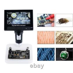 1000X Digital Microscope Camera Video for with Holder for Jewelry Printing Inspect