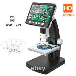 1000X Electronic Digital HDMI 3.5 LCD Video Microscope Camera Endoscope kb