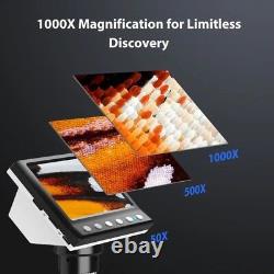 1000X HD 1080P Digital Microscope High-Definition Coin Inspection Tool with