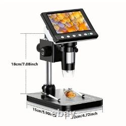 1000X HD 1080P Digital Microscope High-Definition Coin Inspection Tool with