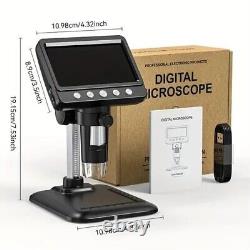 1000X HD 1080P Digital Microscope High-Definition Coin Inspection Tool with