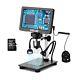 1000x Hd Digital Microscope With 7'' Large Screen Picture Video Recorder 32g