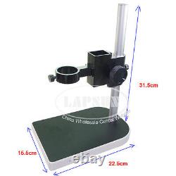 100X 2MP Digital Industrial Lad Microscope VGA TV AV Camera + C-mount Lens Stand