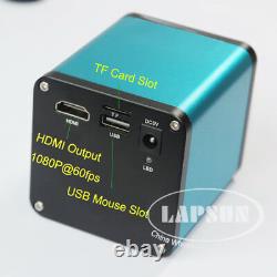 100X-720X Lens 1080P 60FPS HDMI Industrial Digital Microscope Camera Sony IMX290