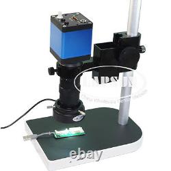 100X HDMI 1080P HD Digital Lab Industrial C-mount Microscope Camera System A30