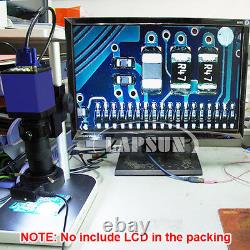 100X HDMI VGA HD Digital Industrial Microscope Camera C-mount Lens 1080P Output