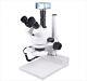 100x Zoom Stereo Digital Microscope 18mp Cam Measuring Software Circular Light