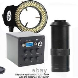 1080P 2MP 60FPS HD VGA C CS Mount Digital Industry Microscope Video Camera Lens
