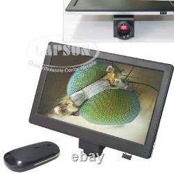 1080P 60FPS 9 inch Monitor Digital C-mount Microscope Industry Integrated Camera