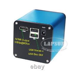 1080P 60FPS FHD HDMI Industrial Digital Microscope Camera SONY IMX185 CMOS F103U