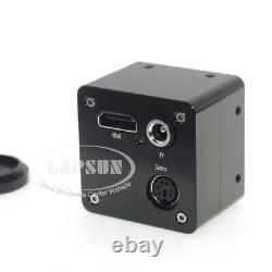 1080P @ 60FPS HDM Video Digital Industrial Microscope Camera with Wire Control