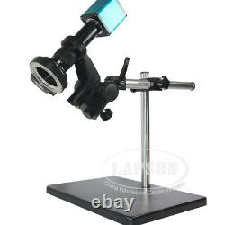 1080P 60FPS HDMI 180X Lens Digital Microscope Camera Sony IMX290 +11.6 FHD LCD