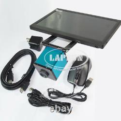 1080P 60FPS HDMI Industrial Digital Microscope Camera Sony IMX178 +11.6 IPS LCD