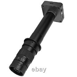 1080P HD Microscope Camera 48MP +300X C Type Mounting Lens Digital Camera USPlug