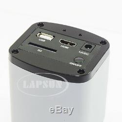 1080P HDMI & HD 5MP USB Digital Lab Industrial C-mount Microscope Digital Camera