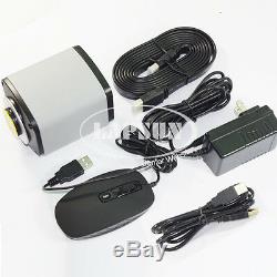 1080P HDMI & HD 5MP USB Digital Lab Industrial C-mount Microscope Digital Camera