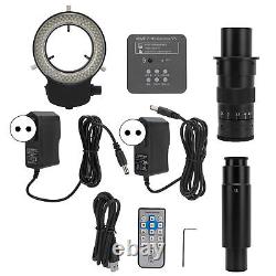 1080P Microscope Camera 48MP +300X C Type Industry Digital Camera EU Plug MV6