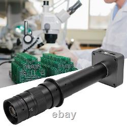 1080P Microscope Camera 48MP +300X C Type Mounting Lens Digital Camera US Plug