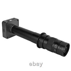 1080P Microscope Camera 48MP +300X C Type Mounting Lens Industry Digital Camera