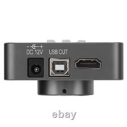 1080P Microscope Camera 48MP +300X C Type Mounting Lens Industry Digital Camera