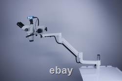 10X Dental Operating Surgery Ophthalmic Microscope 5W LED With Digital Camera CE