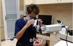 10X Dental Operating Surgery Ophthalmic Microscope 5W LED With Digital Camera CE