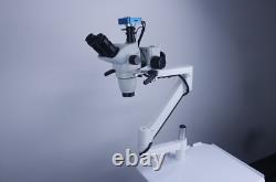 10X Dental Operating Surgery Ophthalmic Microscope 5W LED With Digital Camera CE