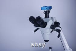 10X Dental Operating Surgery Ophthalmic Microscope 5W LED With Digital Camera CE