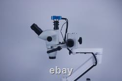 10X Dental Operating Surgery Ophthalmic Microscope 5W LED With Digital Camera CE