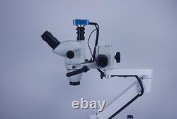 10X Dental Operating Surgery Ophthalmic Microscope 5W LED With Digital Camera CE