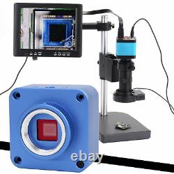 12MP USB Microscope Camera Industrial Electronic Digital Video Microscope Camera