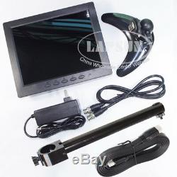 14MP 1080P HDMI USB Digit Industrial Microscope Camera +8 LCD Monitor 180X Lens