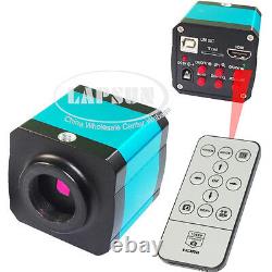 14MP 1080P HDMI USB Digital C-mount Industry Microscope Camera Remote Controller