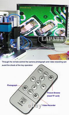 14MP 1080P HDMI USB Digital Industry Video Microscope Camera C-mount Lens DVR
