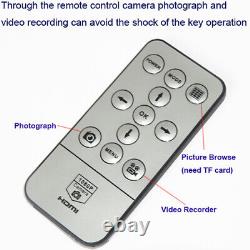14MP 1080P HDMI USB Industrial C-mount Digital Microscope Camera 8G TF Video RED