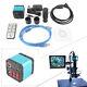 14mp 1080p Microscope Usb C-mount Digital Industry Video Camera Zoom Lens New