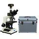14mp Digital Compound Trinocular Led Microscope 40x-2000x+aluminum Carrying Case