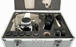 14MP Digital Compound Trinocular LED Microscope 40X-2000X+Aluminum Carrying Case