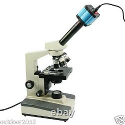 14MP HDMI Microscope Camera USB Industry Digital Eyepiece with 0.5xC-mount Lens