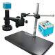 14mp Hdmi Usb Hd Lab Industrial C-mount Microscope Digital Camera Recorder Stand
