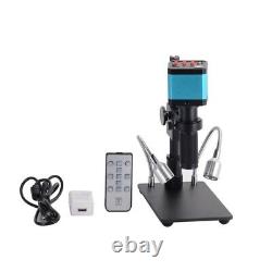 14MP Microscope Camera 120X C-mount CCD Lens 1080P HDMI/USB Support TF Card