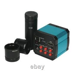 14MP Microscope Camera HDMI USB Digital Eyepiece with 0.5X C-mount Lens sz1898