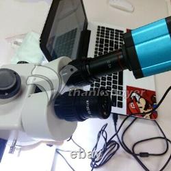 14MP Microscope Camera HDMI USB Output Digital Eyepiece with0.5X C-mount Lens
