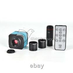 14MP Microscope Camera HDMI USB Output Digital Eyepiece with0.5X C-mount Lens