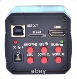 14Mp Tv Hdmi Usb Industry Digital C-Mount Microscope Camera Tf Video Recoder ib